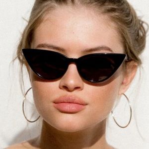 Lu Goldie Bridgette cat eye sunglasses